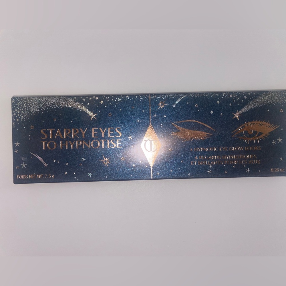 Charlotte Tilbury starry eyes to hypnotise